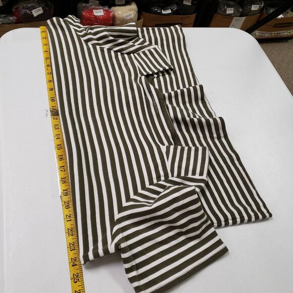 Croft & Barrow Womens Square Neck Top Size 2X Green Preppy Capsule Casual Earthy - Picture 6 of 9